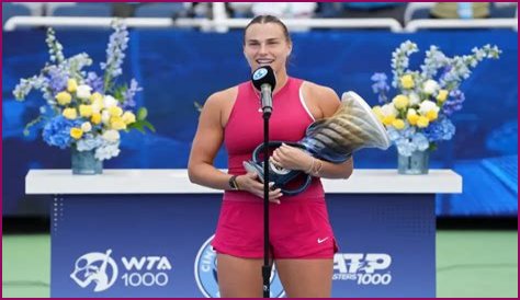 Discover The Secrets To Yulia Sabalenka's Success